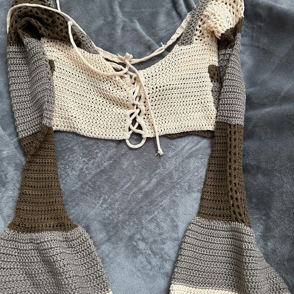Crochet y2k top